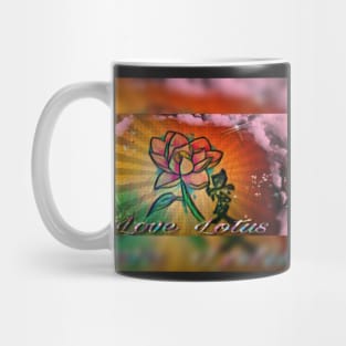 Love Lotus Mug